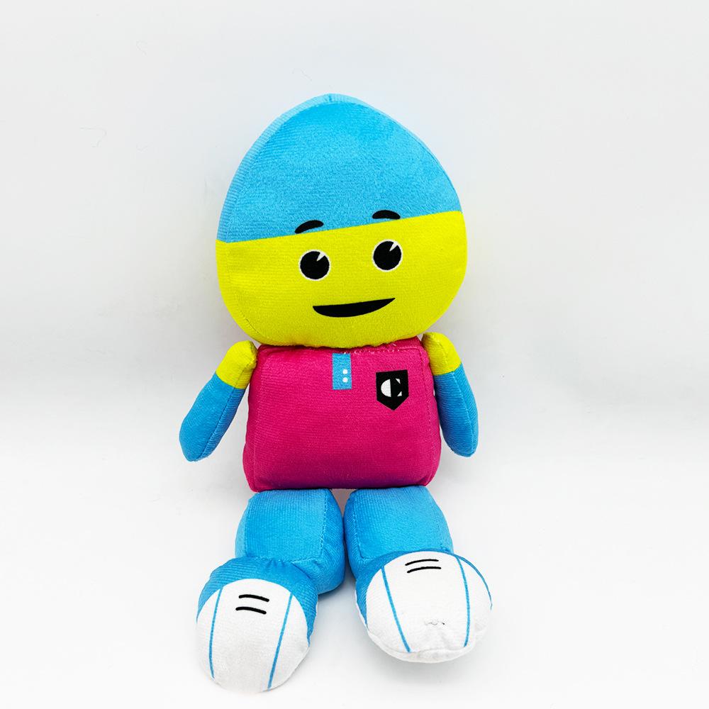 Colorful Doll Plush Toys