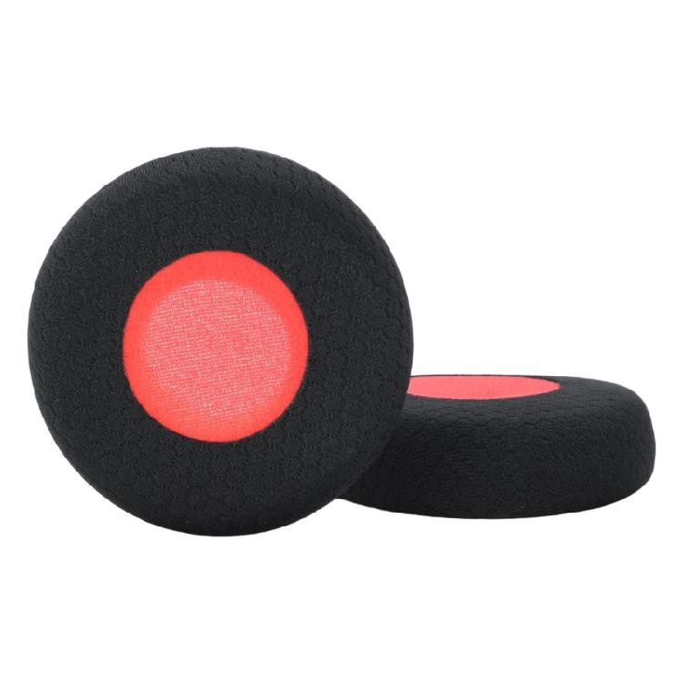 Stretchable Football Mesh Headset Ear Cushions Easy Removal Cleaning Enjoy Daily Comfort Use for evolve 20  20se Devices