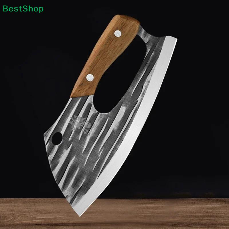 NEW Effort Saving Kitchen Knife Meat Cleaver Knife Household Vegetable Fruit Knife Stainless Steel Forged Knife For Kitchen