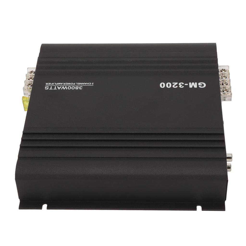 Vehicle Audio Power Amplifier 4 Channel 2 Channel System Stereo Hi Fi Mini Speaker Amp