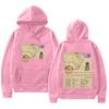 WOS.GIRA BONAERENSE '26 Hoodies Rapper WOS Merch Clothes Men Women Pop Music Fashion Streetwear High Street Pullovers