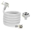 Universal Washing Machine Inlet Hose & Connector