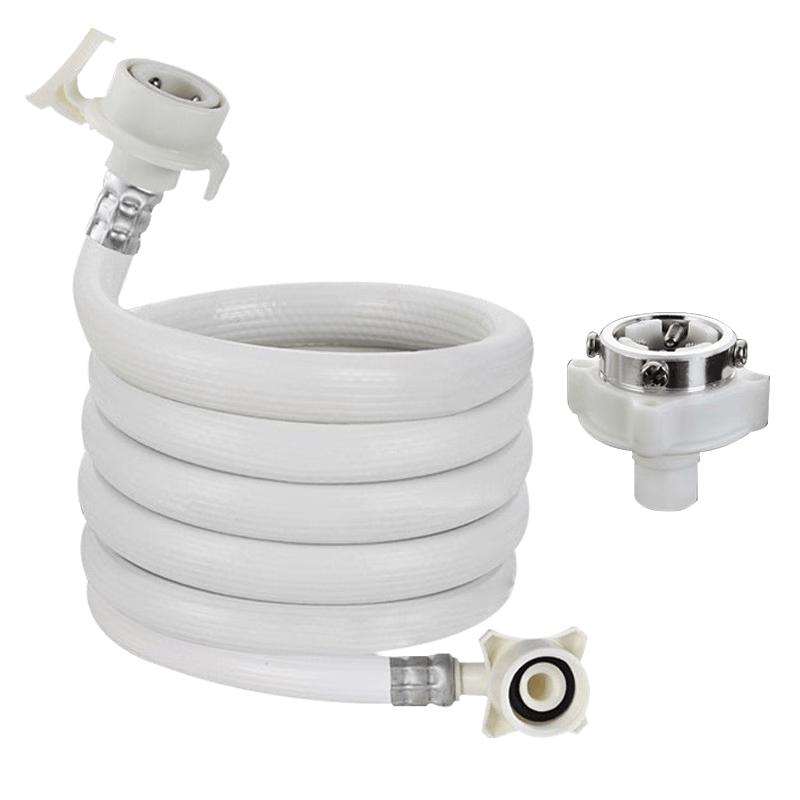 Universal Washing Machine Inlet Hose & Connector