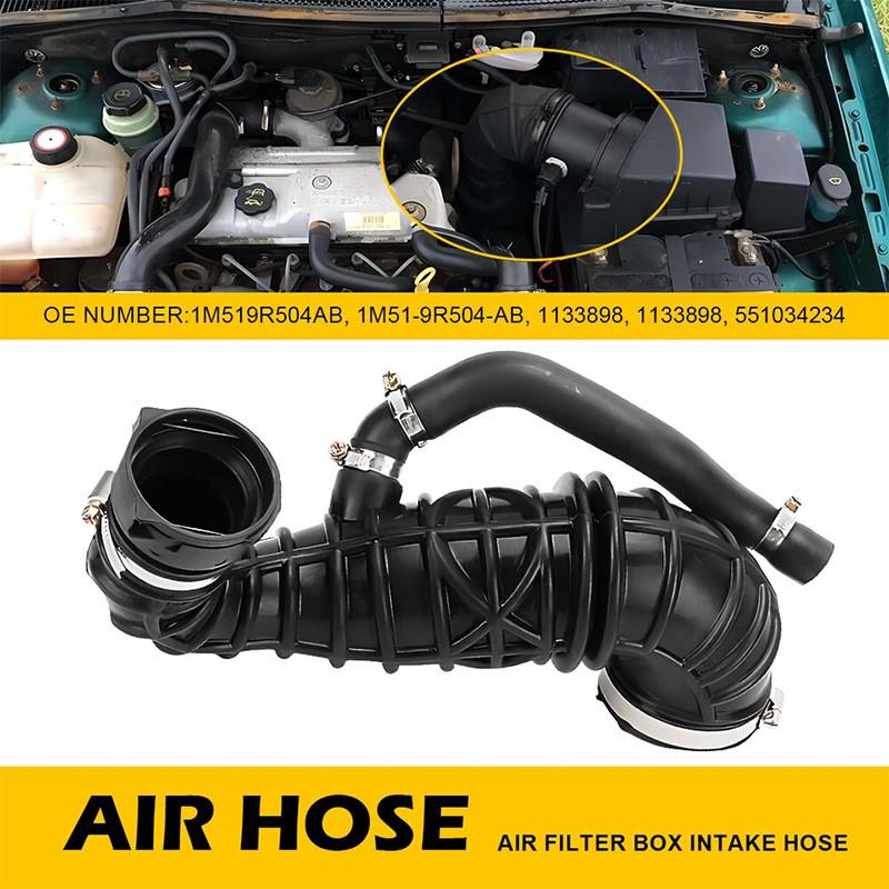 Air Filter Box Top Intake Hose Pipe for Ford Focus Transit Connect Tourneo Connect 1M519R504AB 1M51-9R504-AB