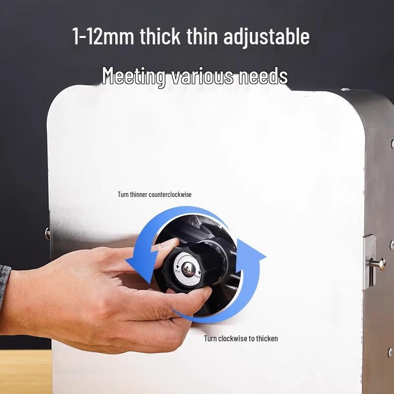 ZISIZ Automatic Electric Fruit & Vegetable Slicer