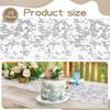 Mixweer 10 Pieces Metallic Table Runner 11 X 110 Inches Sequin Table Runners for Thin Mesh Decorations Party Wedding Birthday Bridal Shower