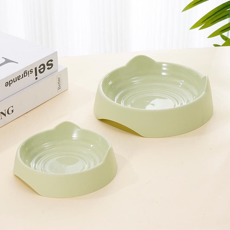 Fournitures pour chats - Gamelles pour animaux de compagnie, Gamelles Oreilles de Chat en Nouveau Matériau, Gamelles d'Alimentation et d'Eau pour Chat, Bassin pour Nourriture d'Animaux de Compagnie, Gamelle pour Chat