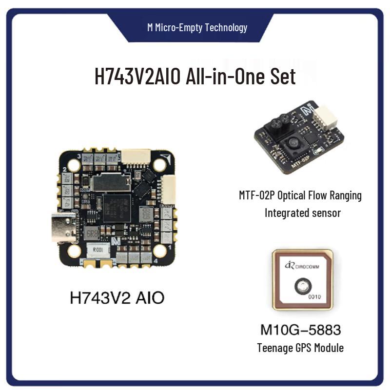 Controlere și Module de Zbor pentru Drone Hujing MicroAir (Versiunea CN)