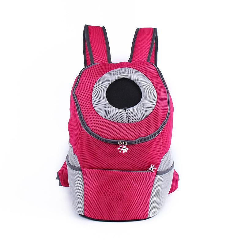 2025 Pet Outdoor Backpack Pet Cat Dog Carrier Bag Front Chest Backpack Going Out Breathable Carrying Bag Dog Supplies