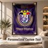 Tapestry Custom Name Text, Wall Hanging Tapestry Home Room DecorAnderlecht FC