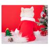 Neue Weihnachtsmann Hunde Kleidung, Zweibeinige Weihnachtsoutfits, Haustierkleidung, Welpen Weihnachtsmantel