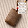 Nha Trang White Qi Agarwood Pendant 42x30mm - Premium Sinking Old Material Literary Neckpiece