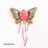 Angel, Fairy, Butterfly Wings, Holding A Stick, Balloon, Girl, Child, Taking Photos, with A Balloon on The Back