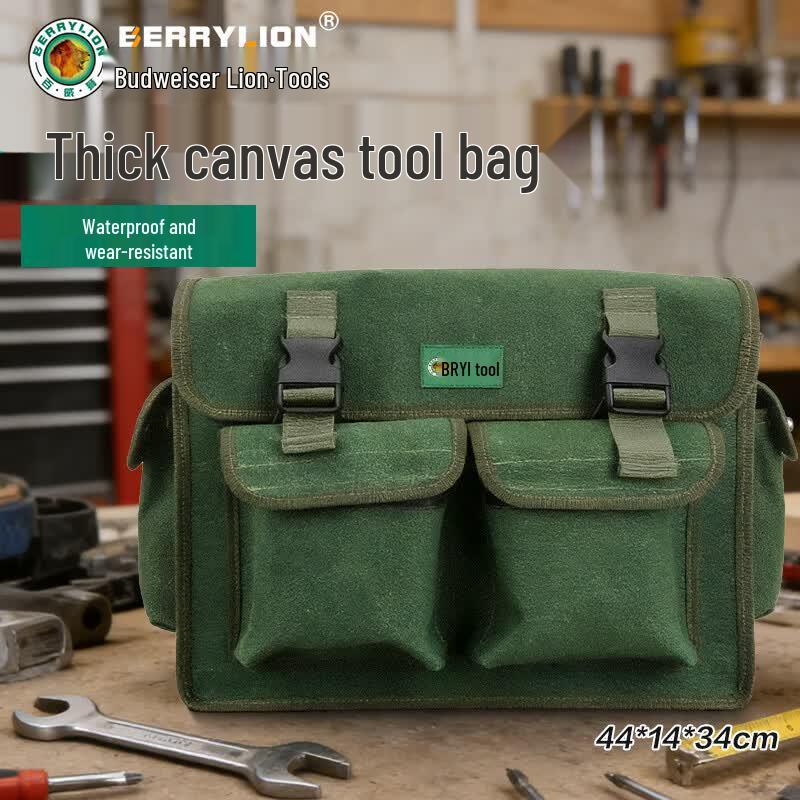 BERRYLION D3345 Thickened Oxford Canvas Tool Bag