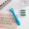 Women's Manual Razor for Underarm and Private Area Shaving