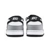 Nike Dunk Simple Heart Trace 1 Heart Box Abrasion Resistant Low Top Skateboard Shoes Unisex Black Gray HF5441-100(Team773-1-)