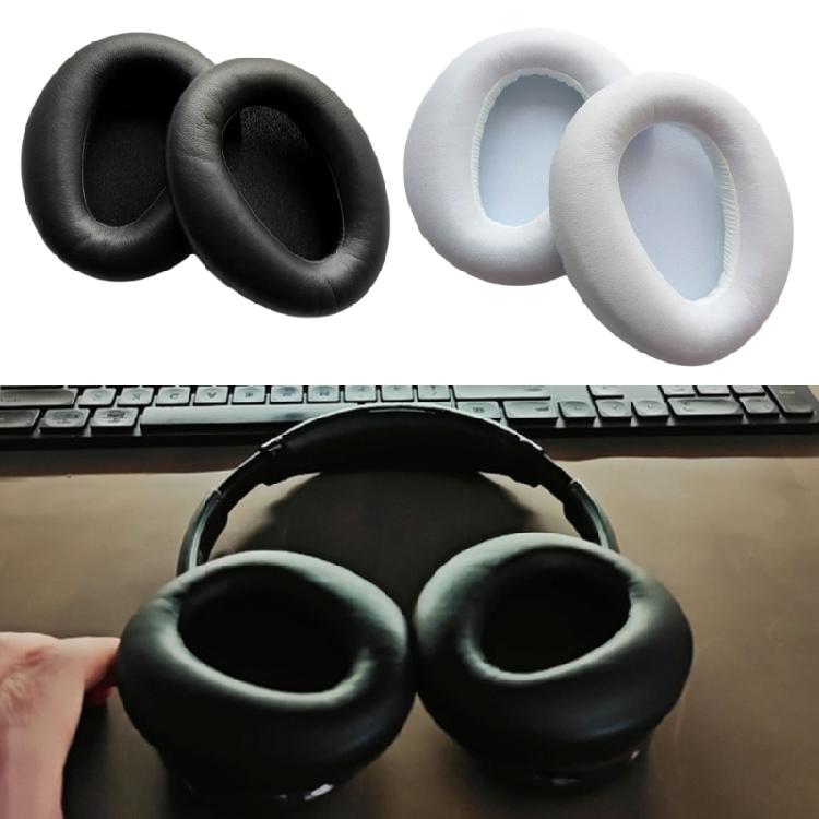 Headset Replacement Ear Pads Comfortable Sponge Earmuffs Quick Installation for MDR-10RBT 10R 10RNC