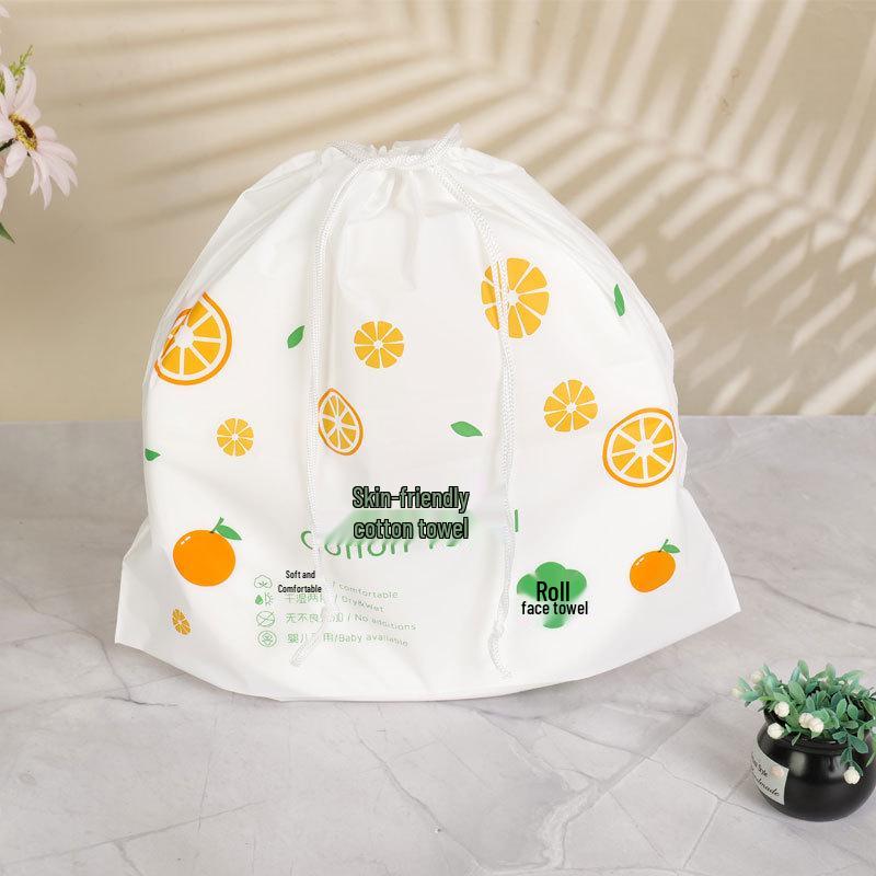 Extra Large Pure Cotton Facial Cleansing Towel - Thick, Pull-out Hanging Design for Beauty Salons