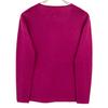 TOYOBOSHI KIDO 09IT-PC0011 Plum Cashmere 100 Sweater tops 1 Dark Red PurpleUsed