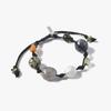 GEMSTONE STRING BRACELET_VER. 02_BLACK