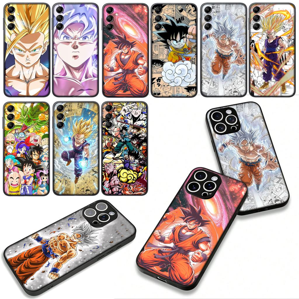 Gokus Dragons Gohan Balls Super Son for Samsung Galaxy A25 A37 A57 A12 A14 A31 A41 A50 A51 A70 A71 A72 A04 Note 20 9 8 10 Case