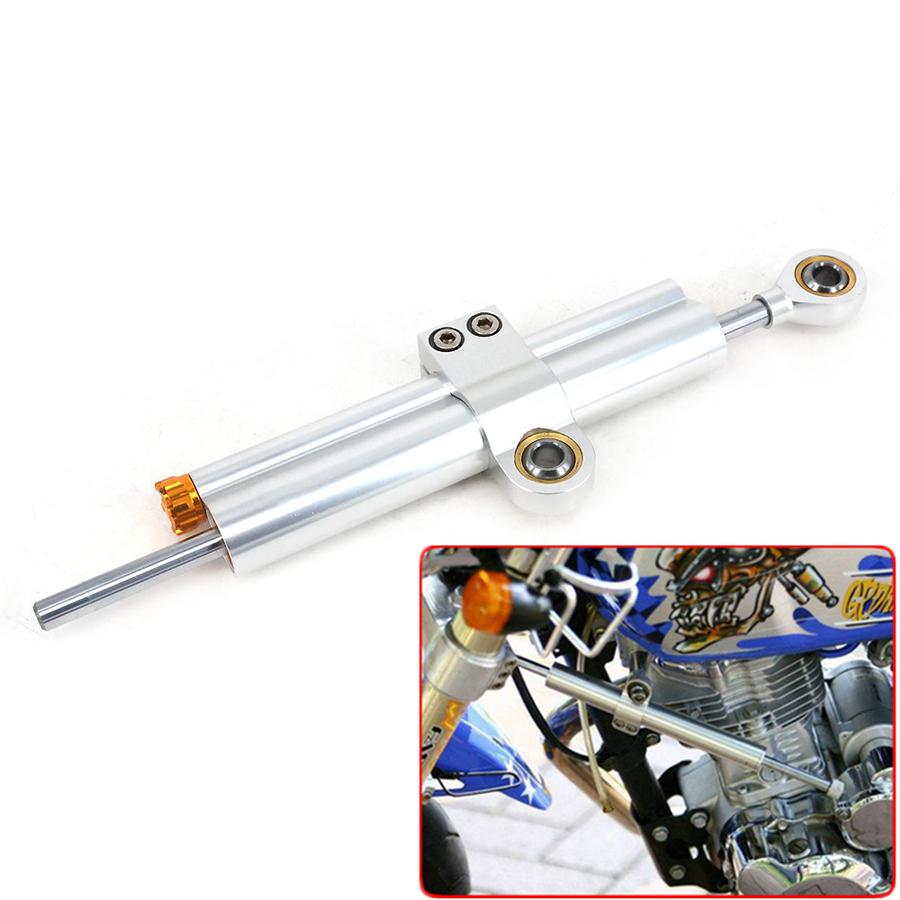 Universal  CNC Steering Damper Stabilizer Reversed Safety Control Motorcycle