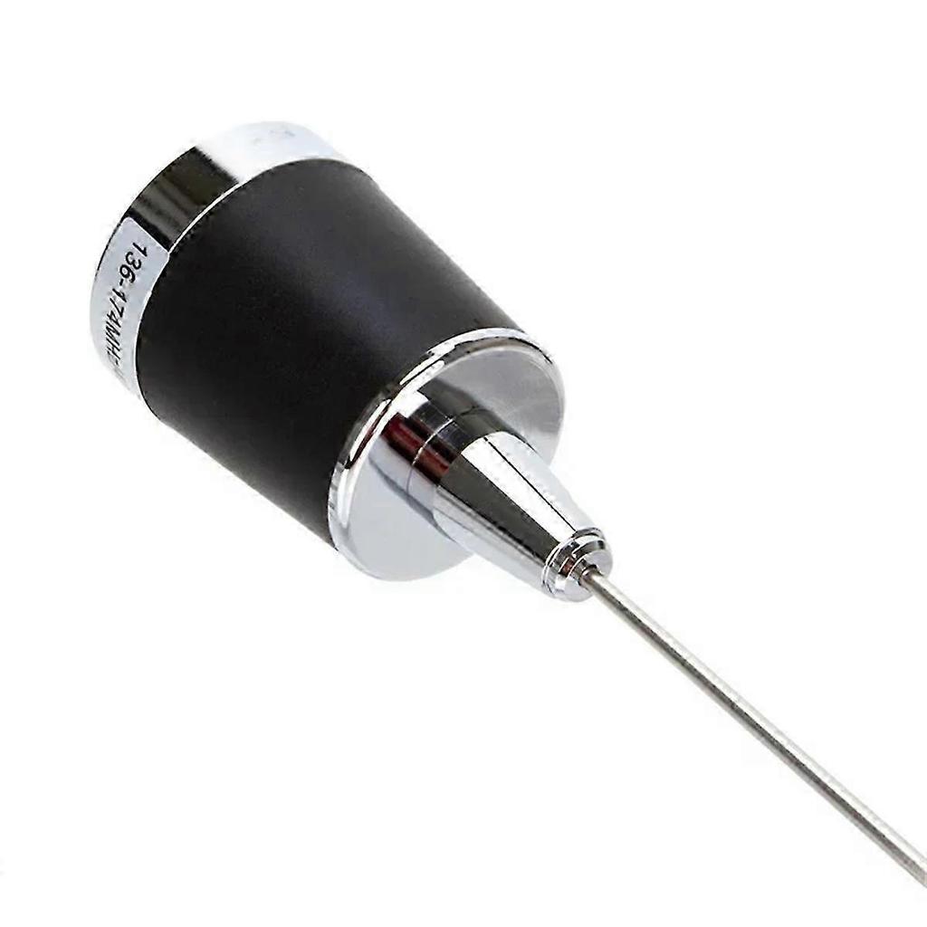High Performance Car Mobile Ham Radio Antenna, Compatible with NMO VHF/UHF Dual Band 144/430MHz, 100W High Gain Walkie Talkie