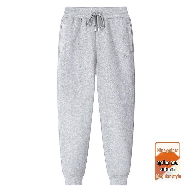 

GAGN Женские красные повседневные спортивные брюки с высокой талией и эффектом похудения (Весна/Лето 2025) L