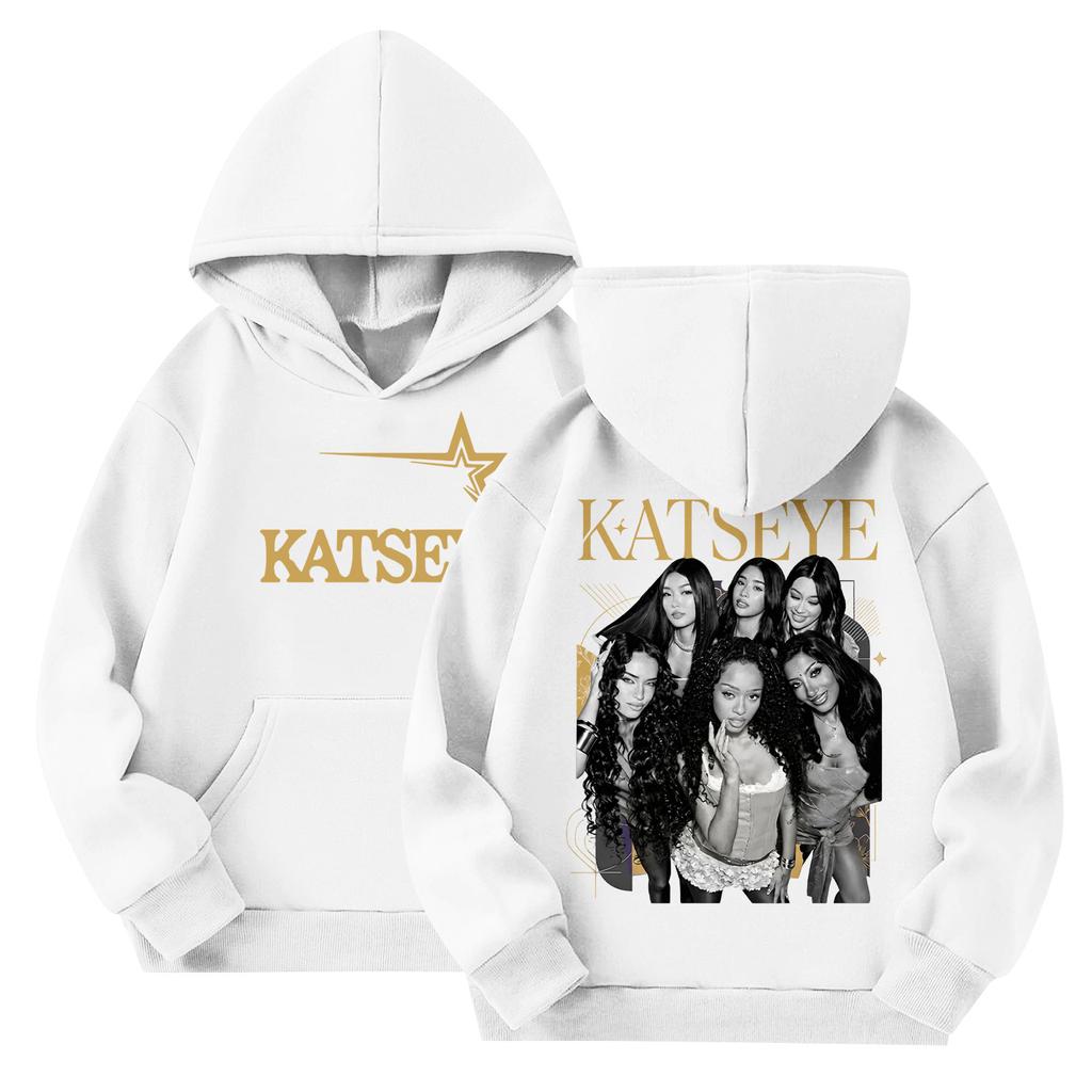 Kids Pullover Hoodie Loose Fit Long Sleeve with Letter Print and Pockets for Boys and Girls Casual Everyday Wear