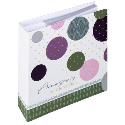 Memo Album Amazing Memories In Different Colors for 200 Photos 10X15 Cm