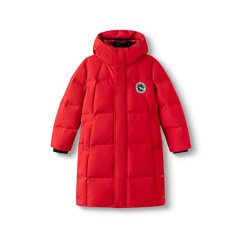 Balabala Kids' Long Thick Down Jacket