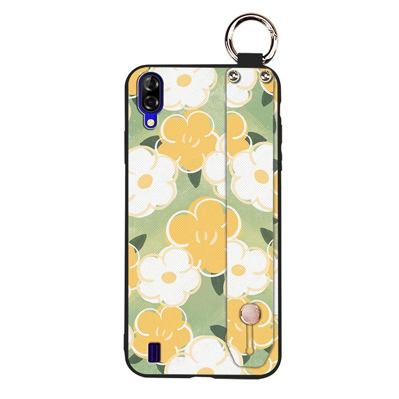 Soft case Anti-dust Phone Case For Blackview A60 Dirt-resistant Anti-knock Protective Flower Ring Shockproof Durable