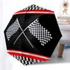 Cars Pattern Folding Umbrella Fashion Auto-Open 8 Iron Ribs Plastic Handle Foldable Sunshade Perfect Christmas Gifts