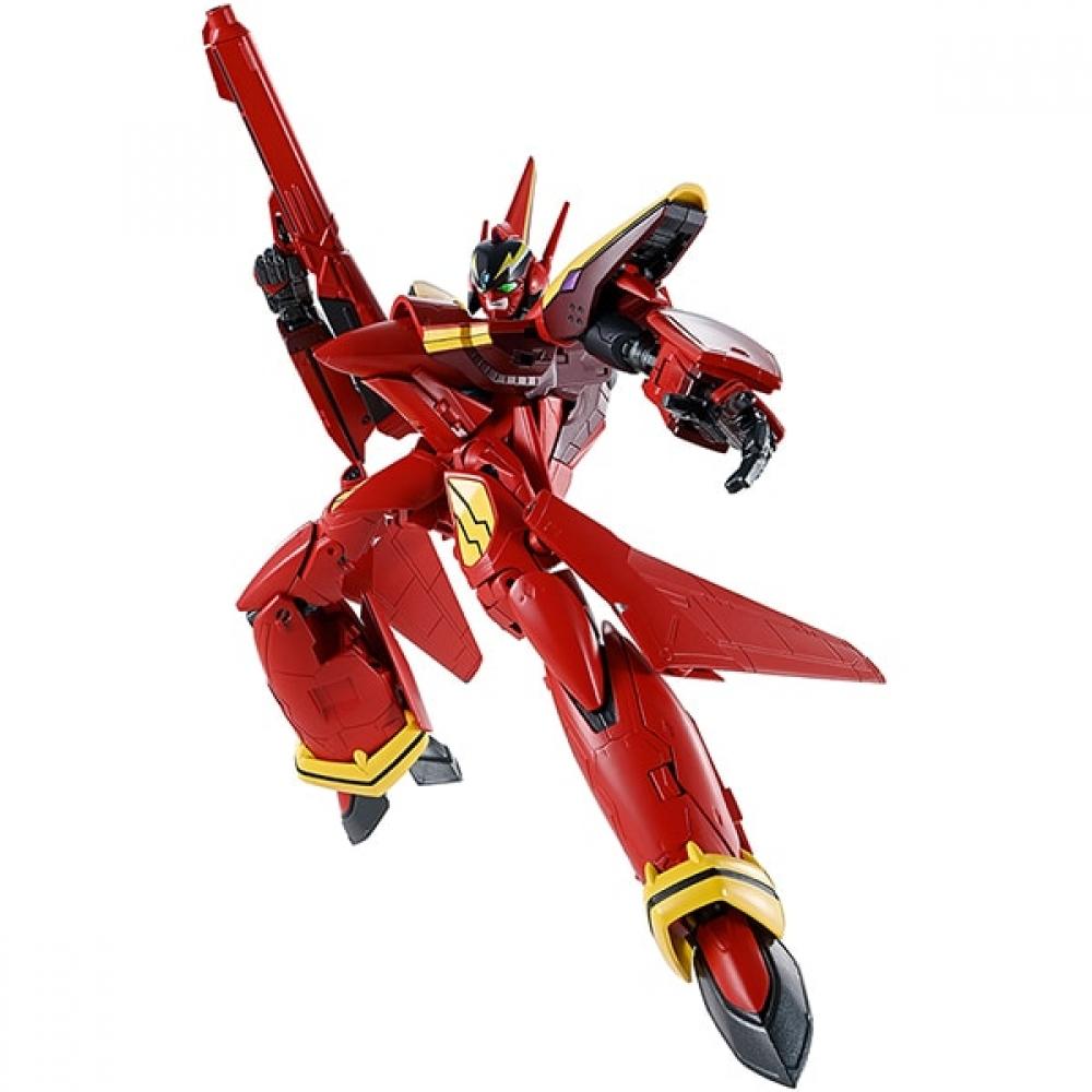 

Bandai SpiRits Hi Metal R macRoss 7 Vf 19 Modified fiRe valkyRie [painted Action figuRe Total Height appRox. 150mm]