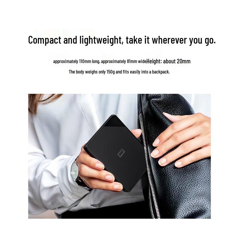 Western Digital Elements SE 4TB Portable Hard Drive