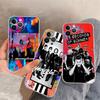 Seconds-of-Summers-5SOS Transparent Case For IPhone 11 12 13 14 15 16 17 Air Pro Max Plus Mini Shockproof Cover