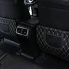 Leder Auto Anti-Trittmatten Sitzlehnen-Schutz Organizer Innenraumzubehör