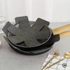 6 Pcs Pot and Pan Protectors Non-woven Pot Dividers Pad 3 Sizes Pans Separator Pads for Protecting Separators Pads Cookware