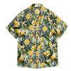 Hawaiian beach shirt casual shirt men's loose short-sleeve shirt