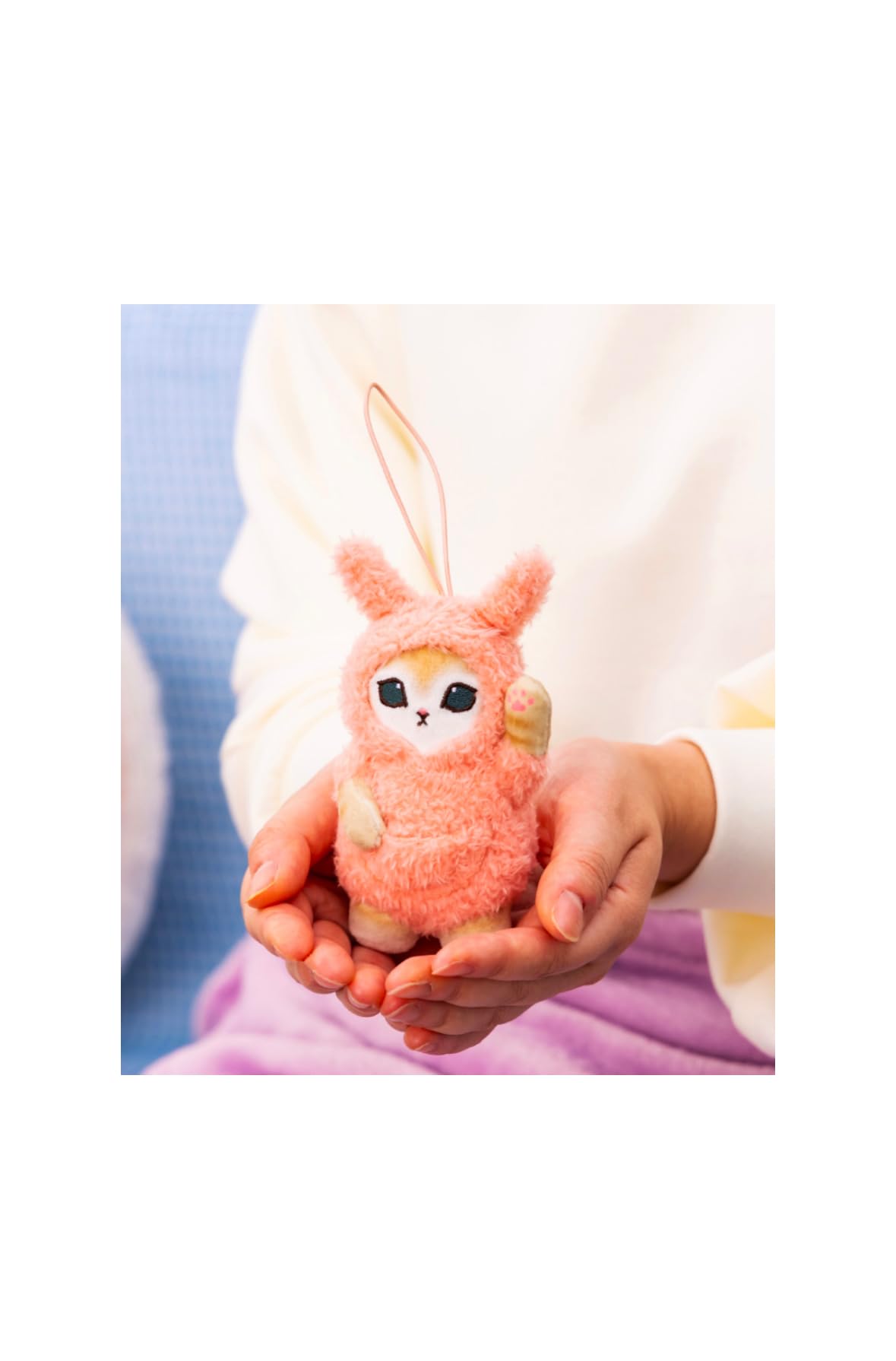 

Official Pajama Nyan Mascot Plush Shark Nyan 12cm Toy, Merchandise, Approx. (Pink) розовый