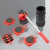 Heavy Duty Furniture Lifter with 4 Sliders for Safe Moving Appliance Roller Suitable for Sofas Couches Refrigerators