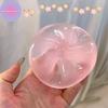Aesthetic Blue Squishy: Clear Maltose Mochi Squeeze Toy, Creative Office Desk Ornament, Sensory Fidget For Focus, Gift