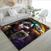 Warnermedia (18) Customize your name rug, office chair cushion, home bedroom living room gift.