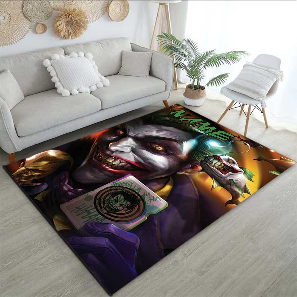 Warnermedia (18) Customize your name rug, office chair cushion, home bedroom living room gift.