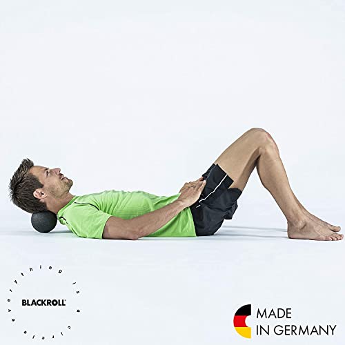 Black Roll Stretch Ball, Made In Germany, Lightweight (12cm/47g), Orange