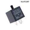 CF13KT CF13 CF14 Universell 3 Pins 12V 0,02A-20A Einstellbarer LED Blinkgeber für Blinker Motorradschalter