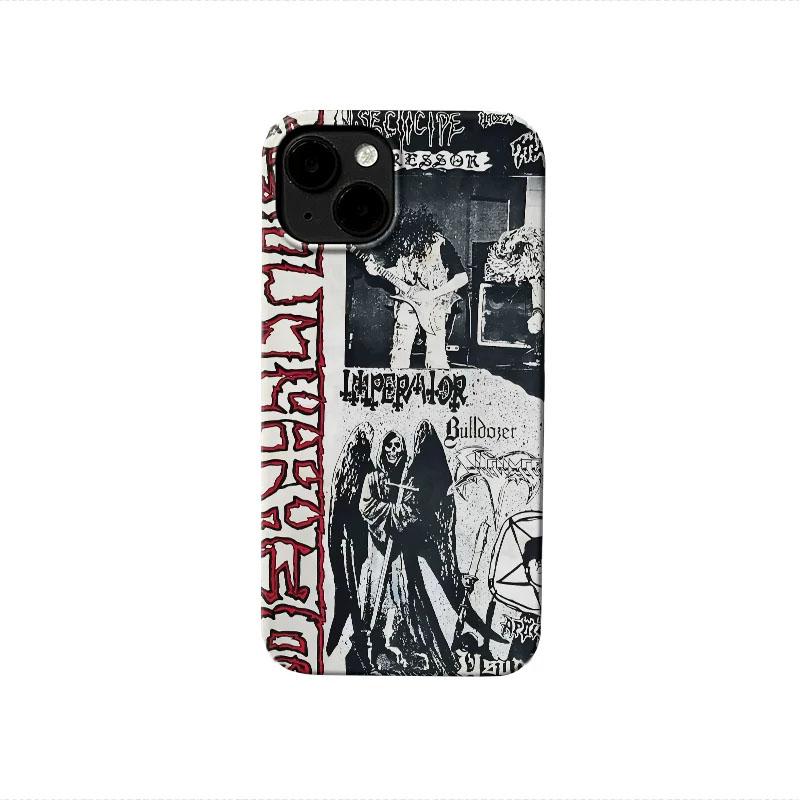 

Cool Singer Angel Print illustration Cartoon Phone Case for iPhone 17 AIR 16 15 14 13 12 11 PRO XSMAX XR 7 8 PLUS Y2K Soft Cover iPhone 14 Plus