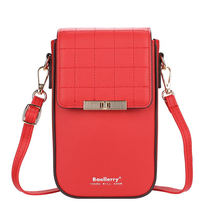 Baellerry New Edition Women's Crossbody Phone Purse Compact And Fashionable Ladies Wallet Wholesale