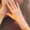 Gloves Cotton Five Fingers Gloves Riding Gloves Women Driving Gloves Outdoor Mittens Solid Color Summer Sunscreen Gloves