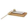 Heilendes Achtsamkeits-Glockenspiel mit Schlägel Trio Handglocke Lange Resonanz Energie Musikalisches Glockenspiel Reiner Ton für Klang